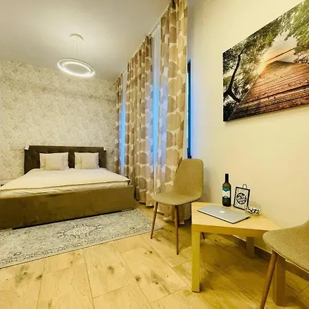 Cozy&comfortable Studio Smolensk Apartment