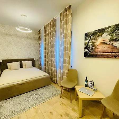 Апартаменты Cozy&comfortable Studio Smolensk Краков